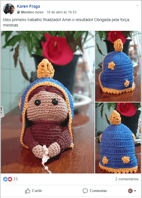 amigurumi católico