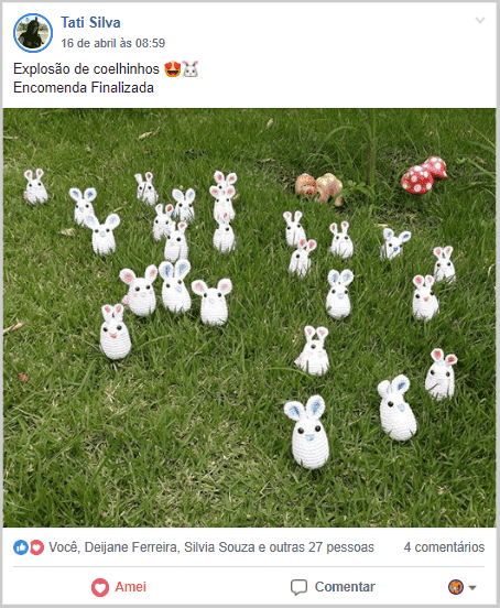 comentarios positivos sobre amigurumi